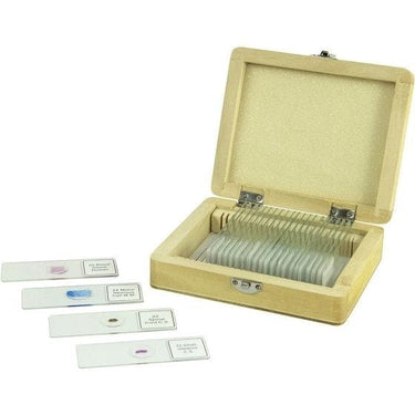 celestron technology Celestron Prepared Microscope Slides (25 piece set)